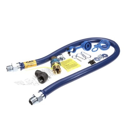 Dormont 3/4 Id X 48 Gas Conn, No 1675BPQR48BX 1675BPQR48BX